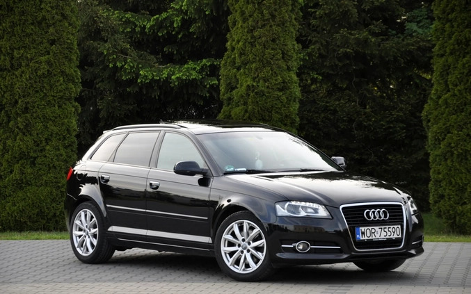 Audi A3 cena 44900 przebieg: 199895, rok produkcji 2011 z Moryń małe 704